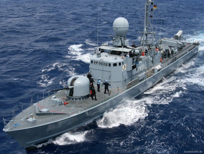 Ракетный катер гепард