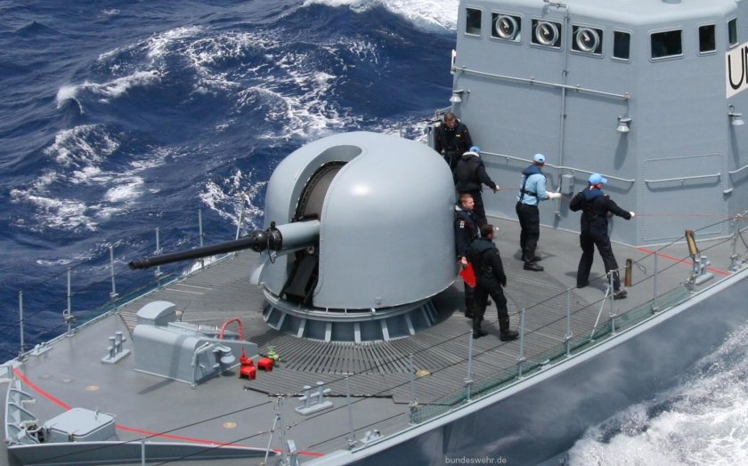 76 Mm/62 super Rapid