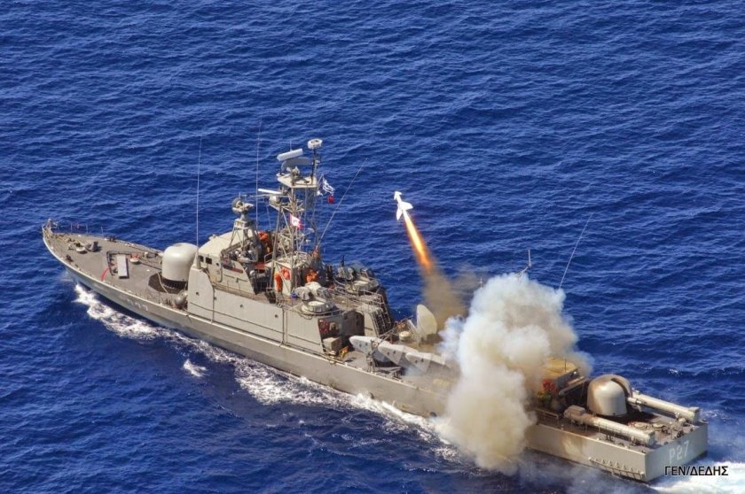 Ракетные катера ВМС Греции
