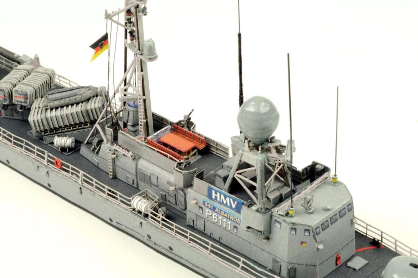 Ракетный катер Альбатрос