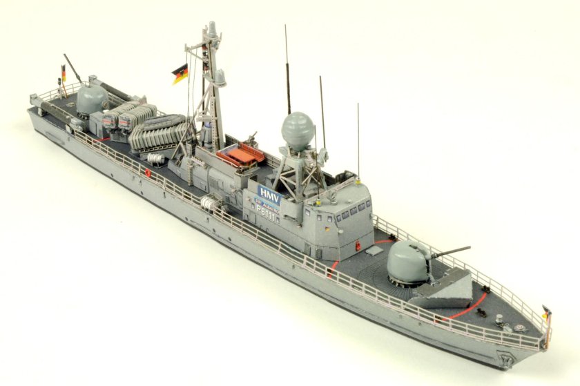 Ракетный катер Альбатрос