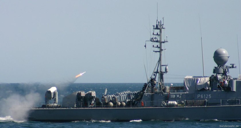 Ракетный катер гепард