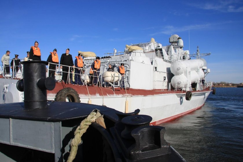 Ракетные катера типа «гепард»