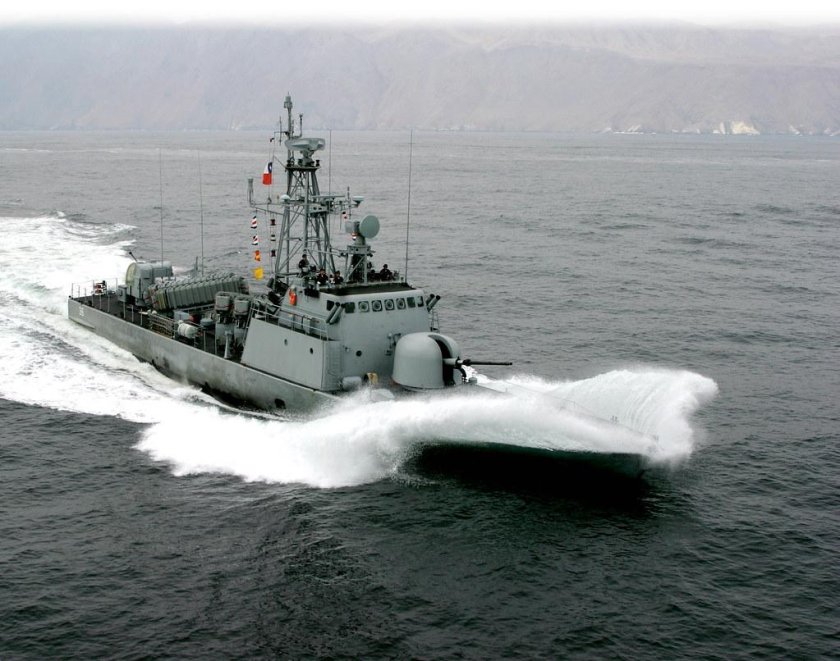 Ракетные катера типа «гепард»