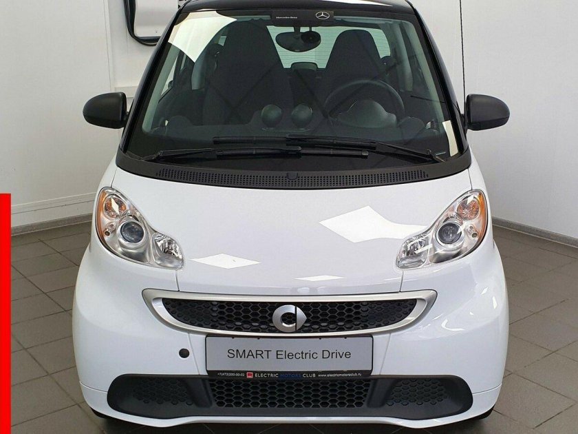 Smart Fortwo электромобиль