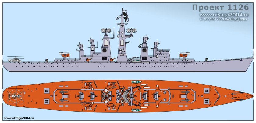 Ракетный крейсер проекта 1157