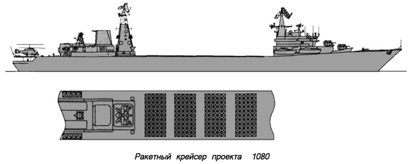 Ракетный крейсер проекта 1080