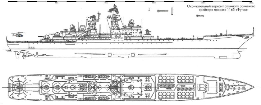 Ракетный крейсер проекта 1157
