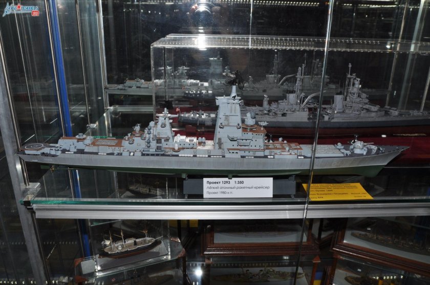 Атомный ракетный крейсер 1293