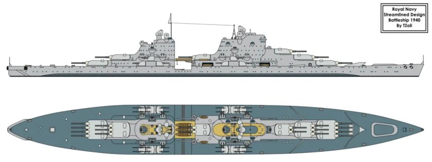 Линкор-авианосец Ямато
