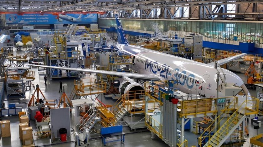 Иркутский авиационный завод МС-21