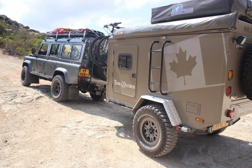 Экспедиционный прицеп off-Road