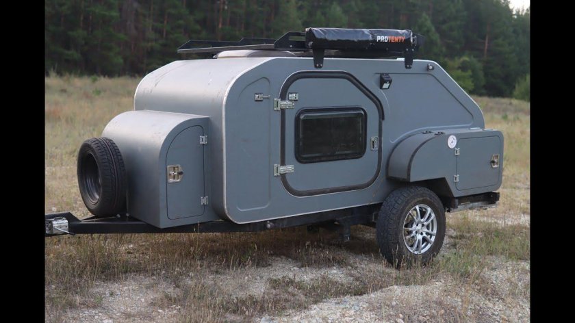 Прицеп капля Adria Action