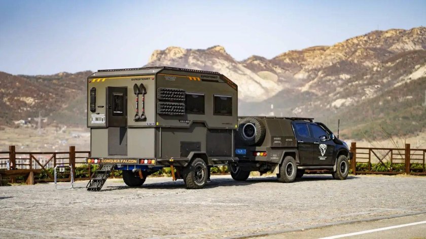 Трехколесный автодом