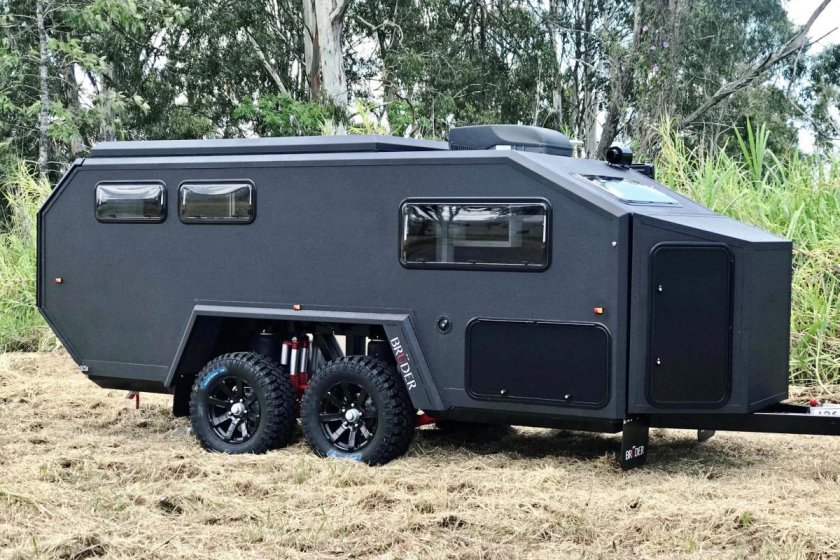 Прицеп Bruder Exp 6