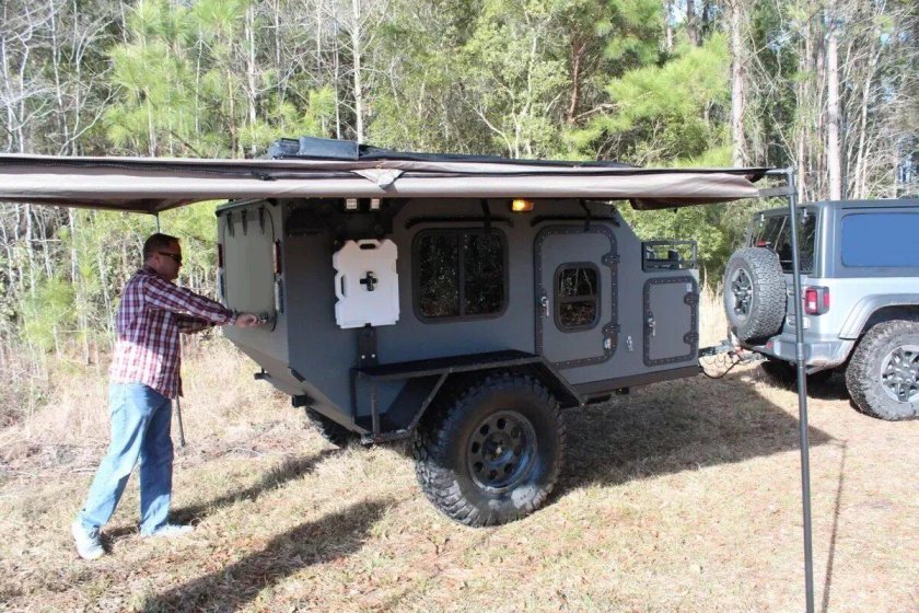 Прицеп кемпер off Road