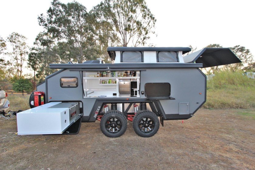 Прицеп Bruder Exp 6