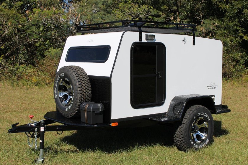 Внедорожный прицеп автодом