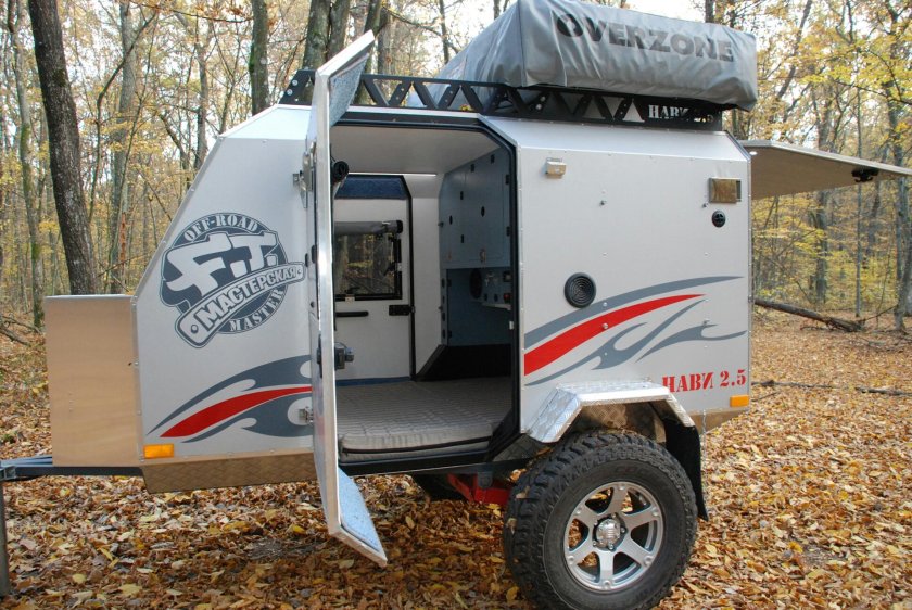 Прицеп капля автодом Mink