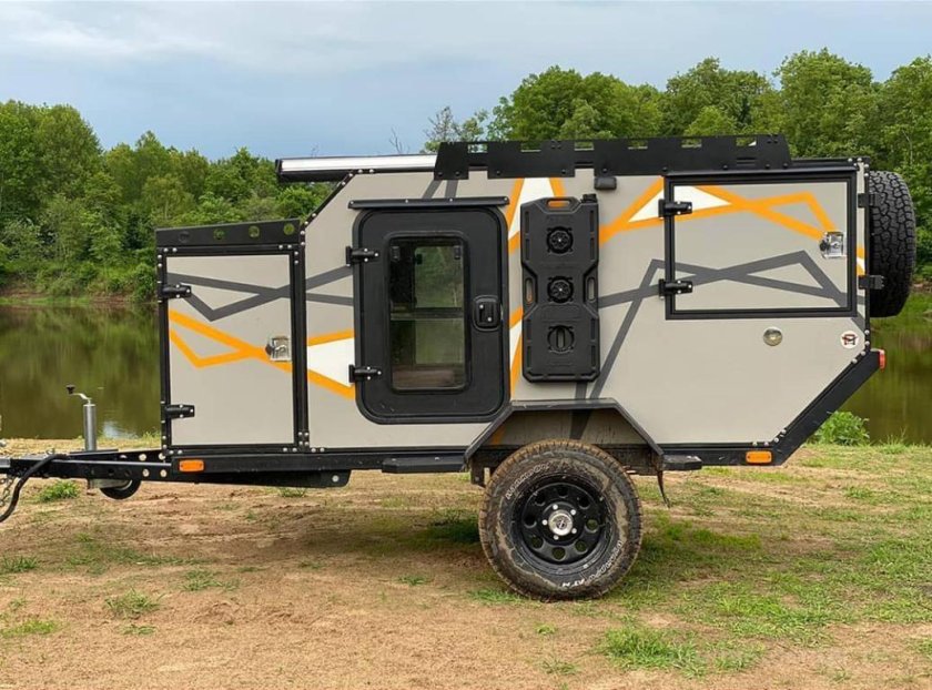 Внедорожный прицеп Maverick