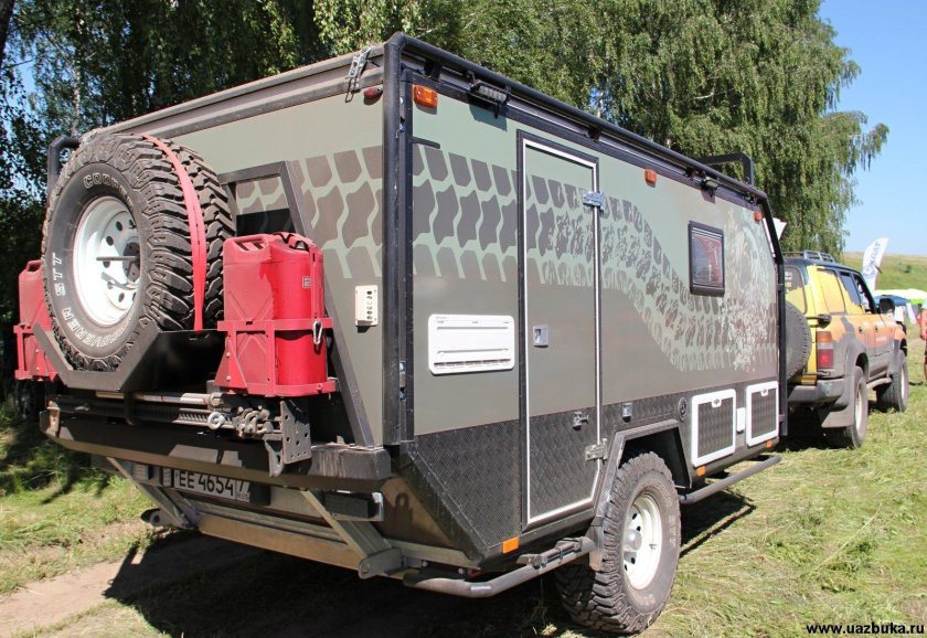 Внедорожные прицепы АНВИР
