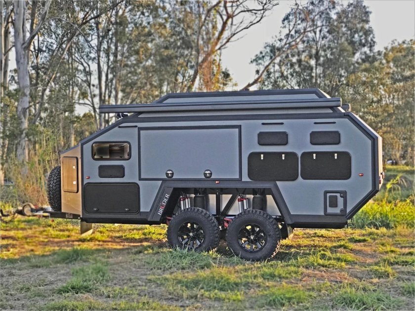 Прицеп-кемпер Exp-6 off-Road Camper Bruder Expedition.