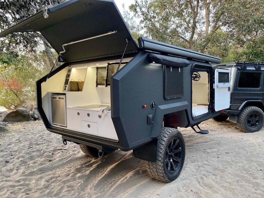 Прицеп Bruder Exp 4