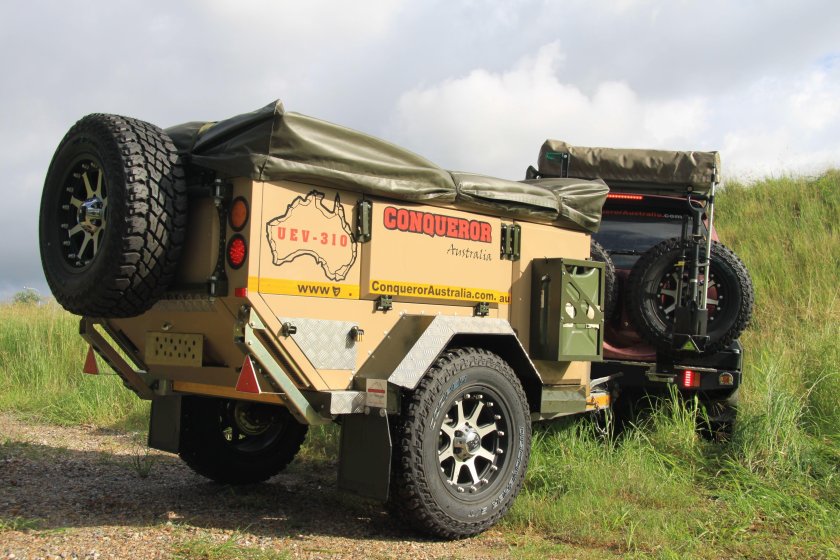 Прицепы АНВИР для внедорожников