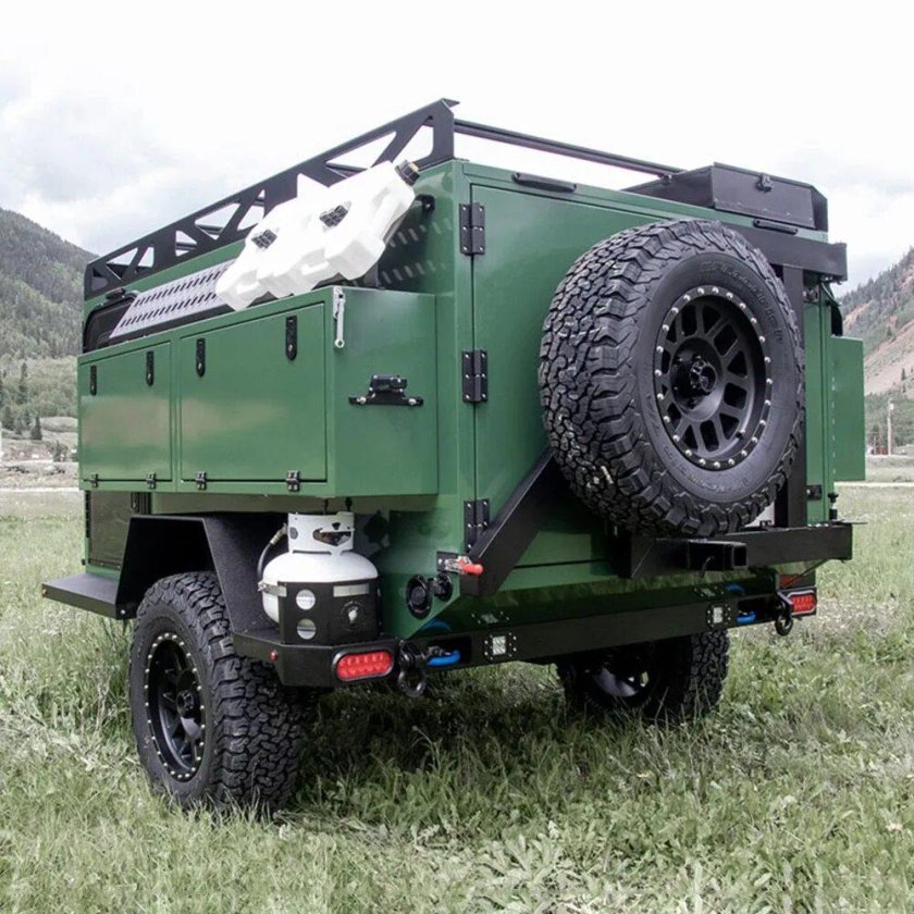 Внедорожный дом на колесах