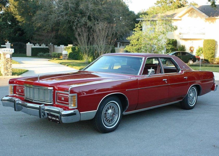 1978 Mercury Marquis