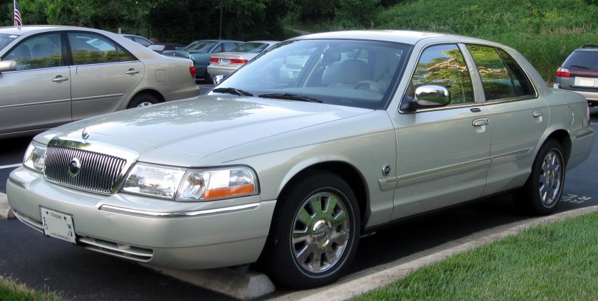 Mercury Grand Marquis 2005