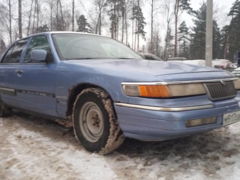 Mercury Grand Marquis 1991