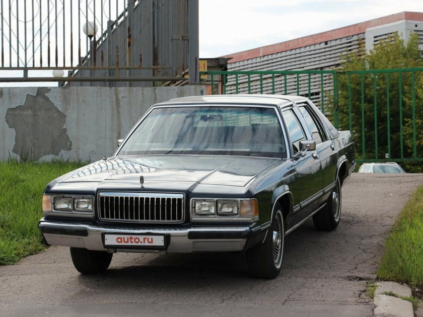 Mercury Grand Marquis 1989
