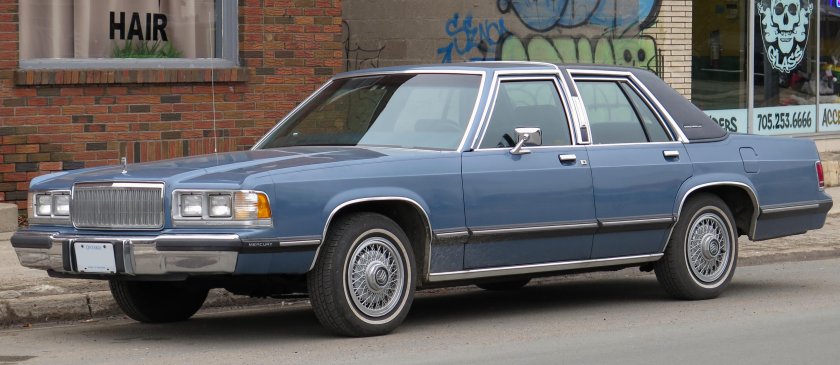Mercury Grand Marquis 1991