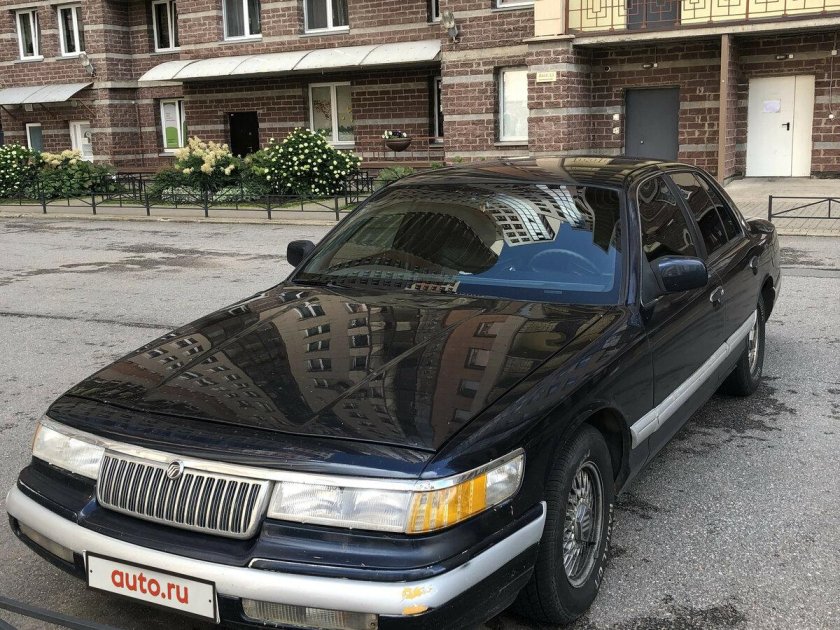 Mercury Grand Marquis 1992