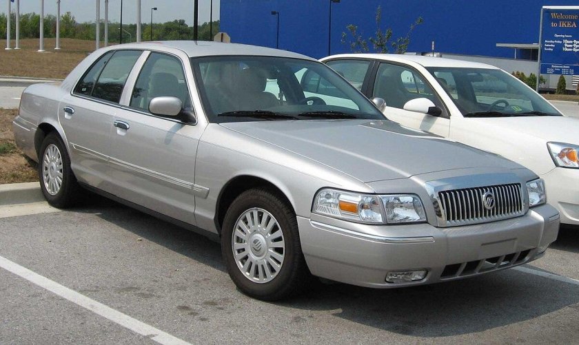 Mercury Grand Marquis 1998