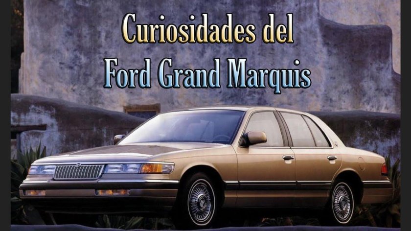 Mercury Grand Marquis 1992