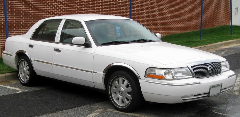 Mercury Grand Marquis 2011