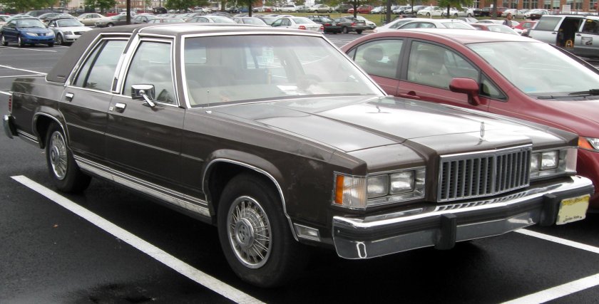 Mercury Grand Marquis 1983