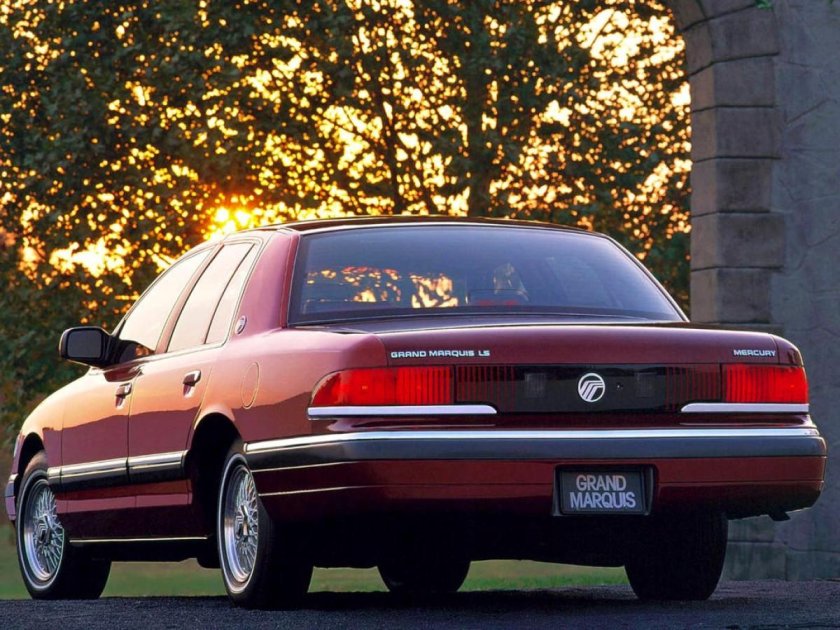 Mercury Grand Marquis 1991