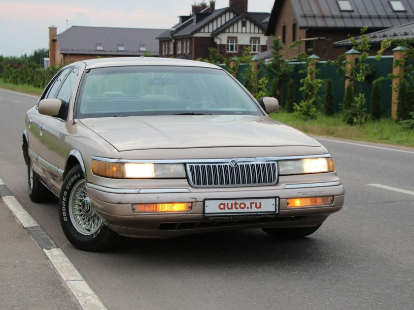 Mercury Grand Marquis 1993