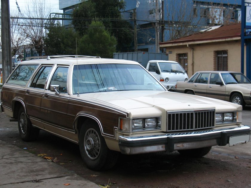 Mercury Grand Marquis 1987
