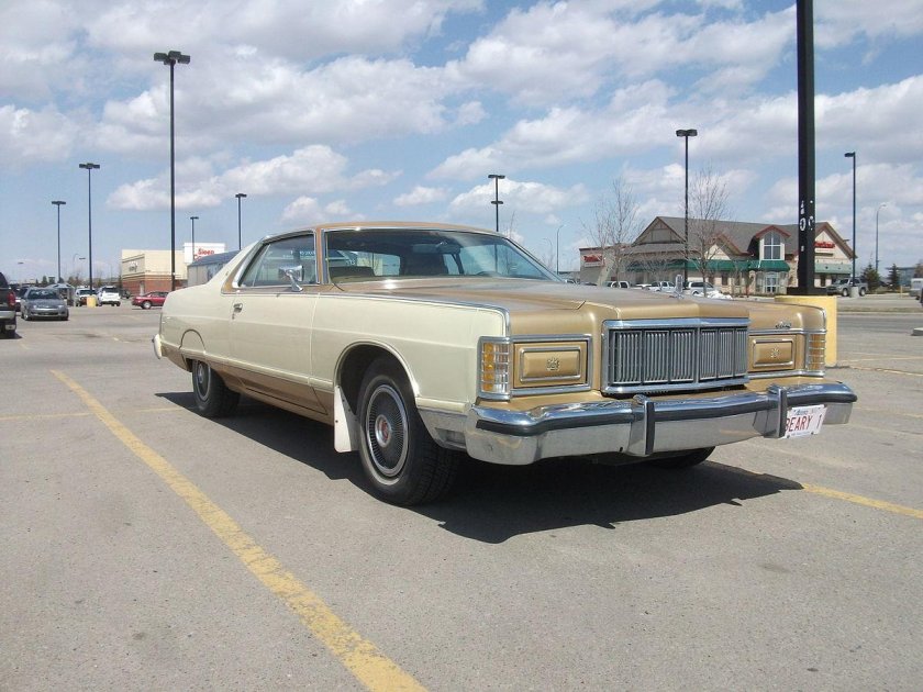 Mercury Grand Marquis 1978