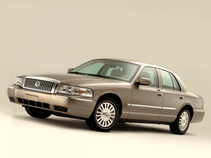 Mercury Grand Marquis 2008