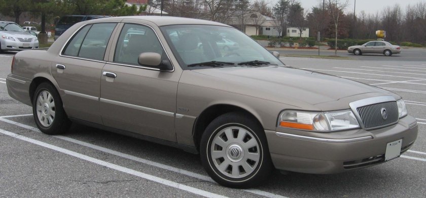 Mercury Grand Marquis 2003