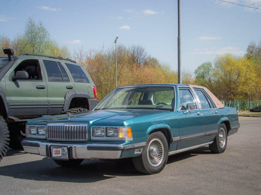 Mercury Grand Marquis 1989