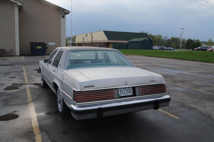 Mercury Grand Marquis 1983