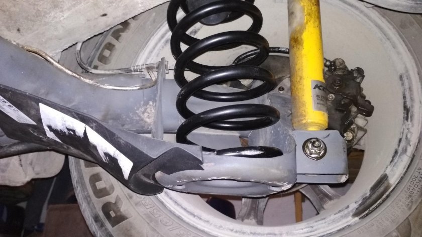 Задняя подвеска Шкода Октавия а7