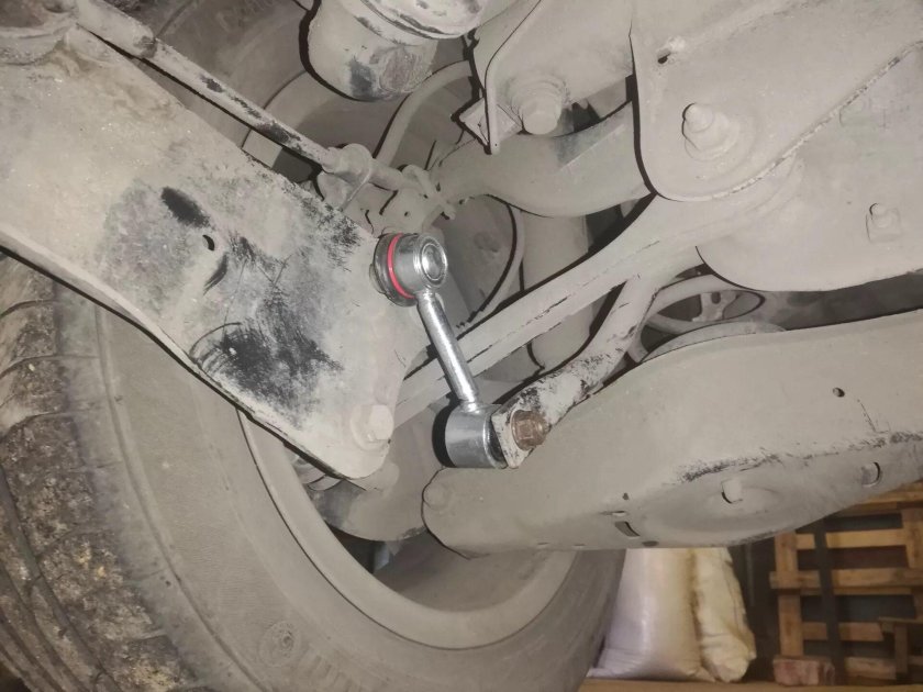 Задние стойки стабилизатора Октавия а5