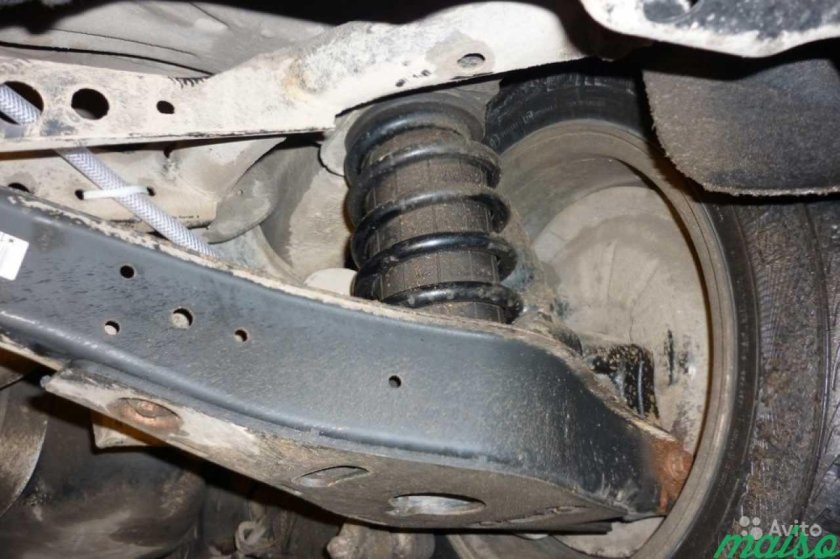 Задние пружины Шкода Октавия а5